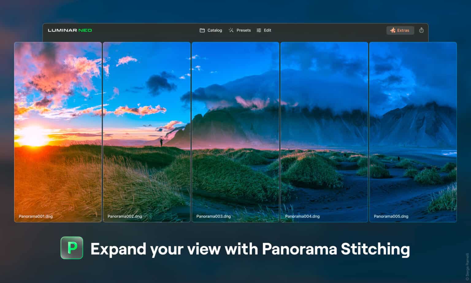 Panorama Stitching Extension N Pour Luminar Neo Dragonstreet